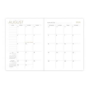 Menagerie 17 Month On The Go Planner|Seedlings