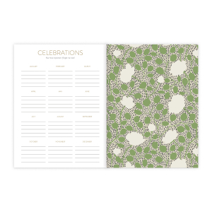 Menagerie 17 Month On The Go Planner|Seedlings