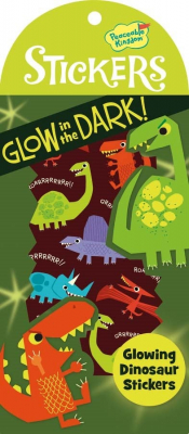 Dinosaurs Glow In The Dark Stickers|Peaceable Kingdom