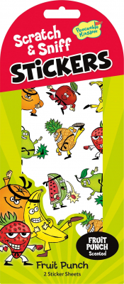 Fruit Punch Scratch And Sniff Stickers|Peaceable Kingdom