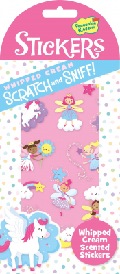 Whipped Cream Scratch And Sniff Stickers|Peaceable Kingdom