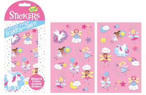 Whipped Cream Scratch And Sniff Stickers|Peaceable Kingdom