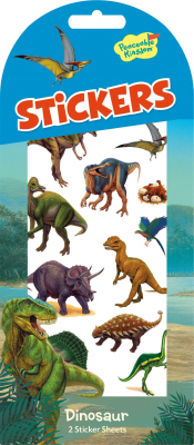 Dinosaur Regular Stickers|Peaceable Kingdom