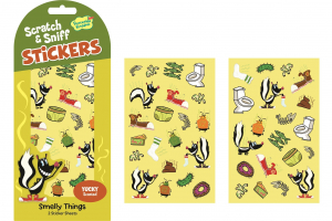 Smelly Things Scratch And Sniff Stickers|Peaceable Kingdom