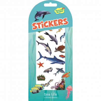 Sea Life Regular Stickers|Peaceable Kingdom