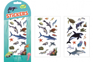Sea Life Regular Stickers|Peaceable Kingdom