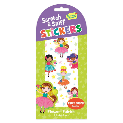 Flower Fairies Scratch And Sniff Stickers|Peaceable Kingdom