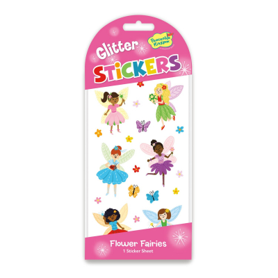 Flower Fairies Glitter Stickers|Peaceable Kingdom