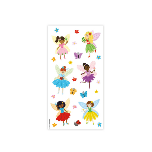 Flower Fairies Glitter Stickers|Peaceable Kingdom