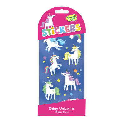 Joyful Unicorns Regular Stickers|Peaceable Kingdom
