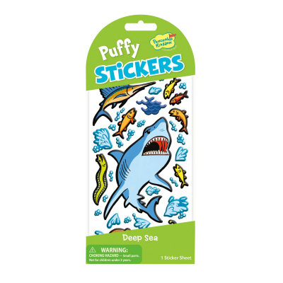 Deep Sea Puffy Stickers|Peaceable Kingdom