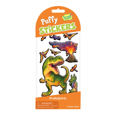 Prehistoric Puffy Stickers|Peaceable Kingdom