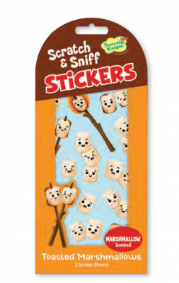 Marshmallows Scratch And Sniff Stickers|Peaceable Kingdom