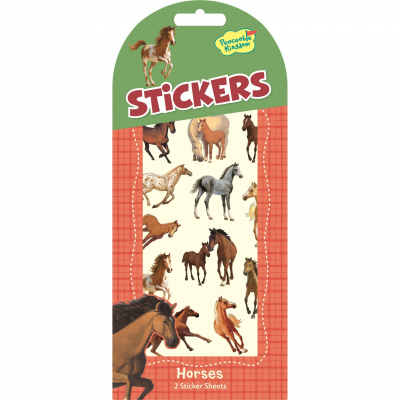 Horses Regular Stickers|Peaceable Kingdom