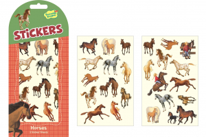 Horses Regular Stickers|Peaceable Kingdom