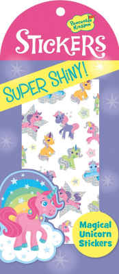 Magical Unicorns Puffy Stickers|Peaceable Kingdom