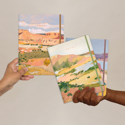 In the Beginning Sewn Notebook Set|Seedlings