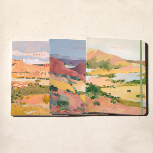 In the Beginning Sewn Notebook Set|Seedlings