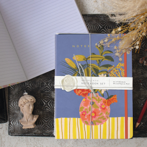 Lazy Daisy Three Notebook Set|Seedlings