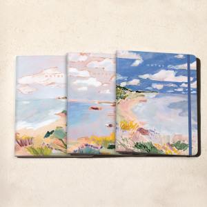 Floral Bluff Three Notebook Set|Seedlings