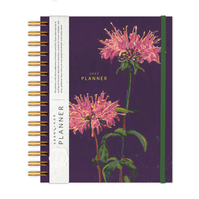 Happy Days 12 Month Weekly Planner|Seedlings