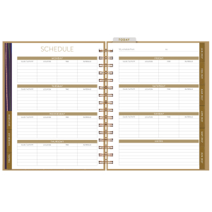 Happy Days 12 Month Weekly Planner|Seedlings
