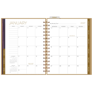 Happy Days 12 Month Weekly Planner|Seedlings