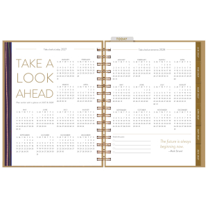 Happy Days 12 Month Weekly Planner|Seedlings
