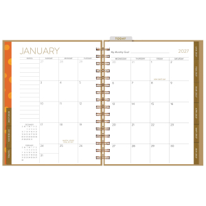 Samoyed 12 Month Weekly Planner|Seedlings