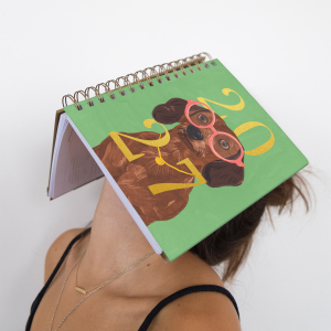 Dachshund 12 Month Weekly Planner|Seedlings