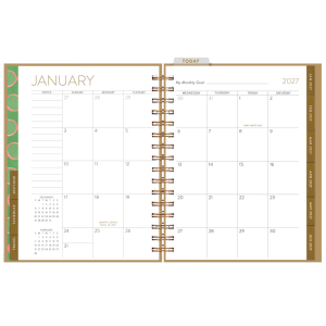 Dachshund 12 Month Weekly Planner|Seedlings