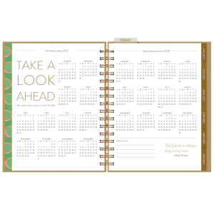 Dachshund 12 Month Weekly Planner|Seedlings