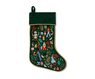 Nutcracker Stocking|Rifle Paper