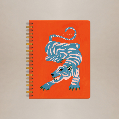 Wild Thang Wire Notebook|Seedlings