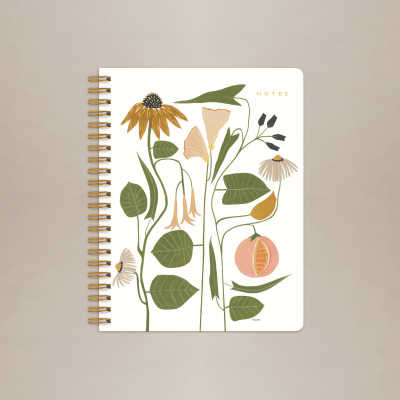 Love Note Wire Notebook|Seedlings