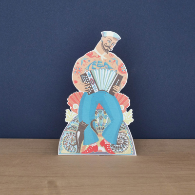 Bert Die Cut|Art Angels