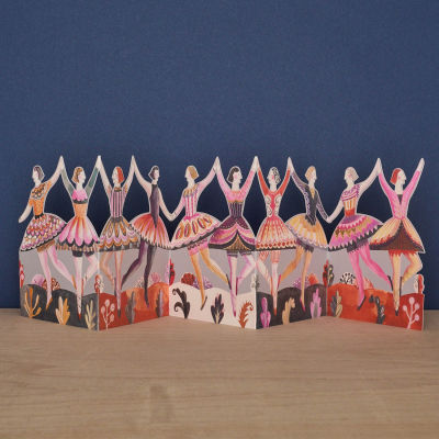 Dancers Die Cut|Art Angels