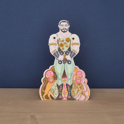 Strongman Alexander Die Cut|Art Angels