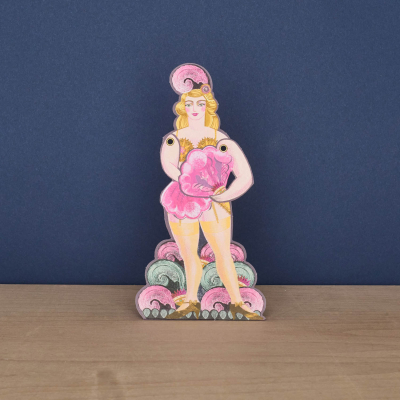 Dancer Fanny Die Cut|Art Angels