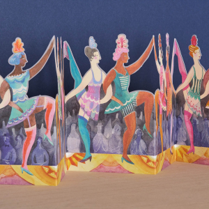 Cabaret Dancers Die Cut|Art Angels