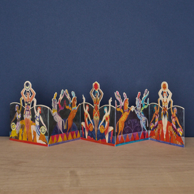 Circus Die Cut|Art Angels