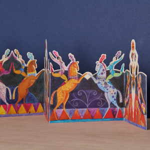Circus Die Cut|Art Angels