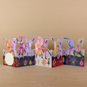 Carnival Dancers Die Cut|Art Angels