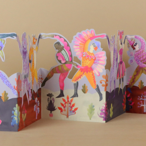 Carnival Dancers Die Cut|Art Angels