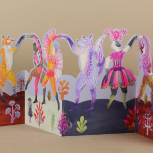 Carnival Dancers Die Cut|Art Angels