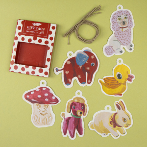 Plushies Gift Tags|Art Angels