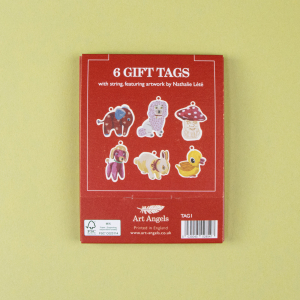 Plushies Gift Tags|Art Angels