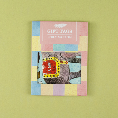 Tin Toys Gift Tags|Art Angels