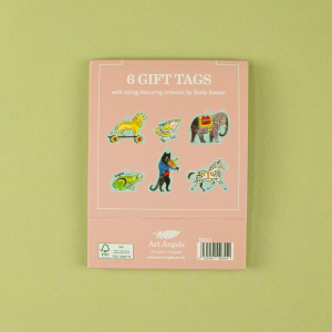 Tin Toys Gift Tags|Art Angels