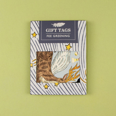 Sleeping Woodland Gift Tags|Art Angels